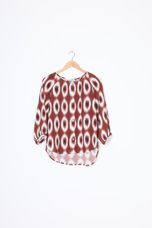 Trenery Womens Brown Top Size S