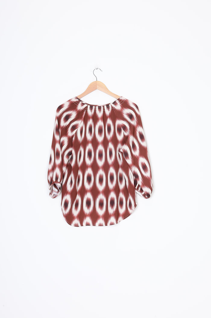 Trenery Womens Brown Top Size S