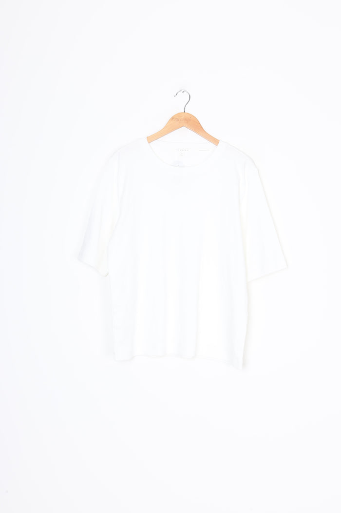 Trenery Womens White Top Size XL