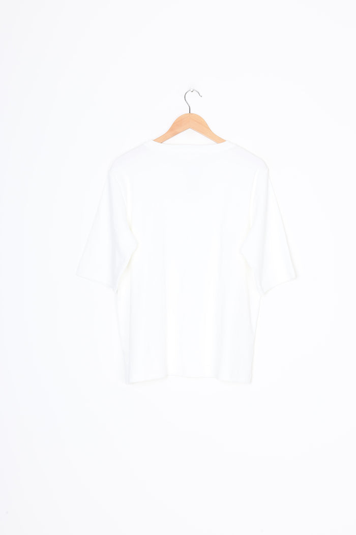 Trenery Womens White Top Size XL