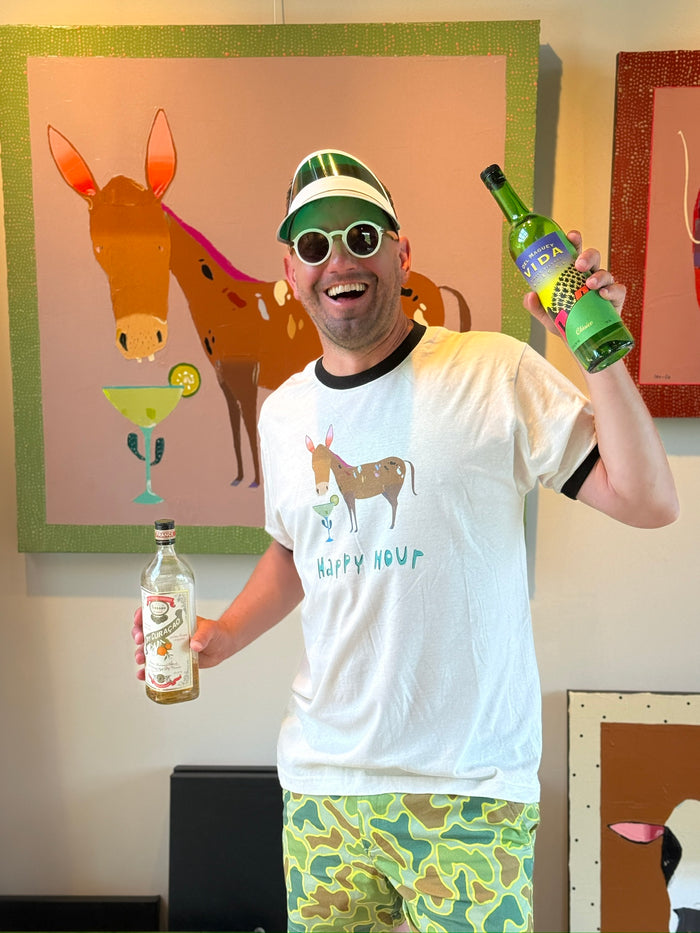 Trevor Tee Margarita Happy Hour