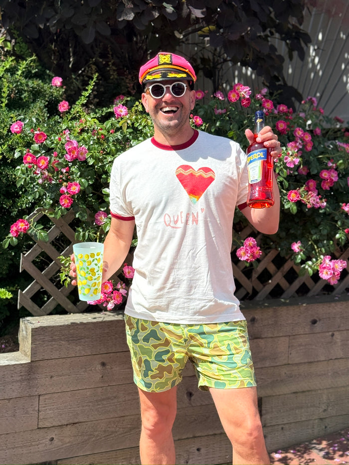 Trevor Tee Queen of Hearts