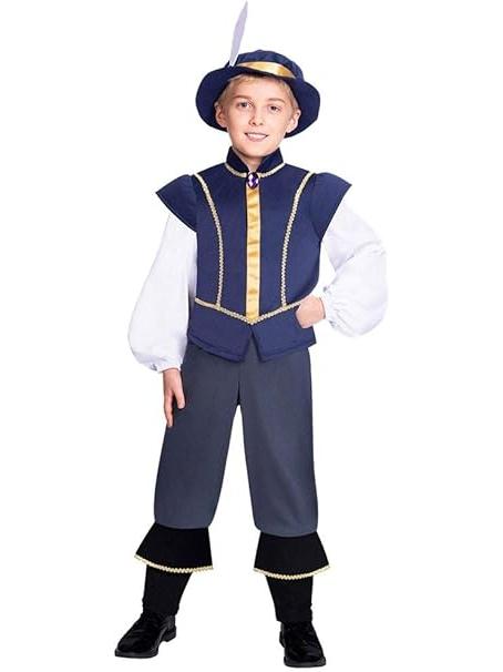 Tudor Prince Boys Kids Costume