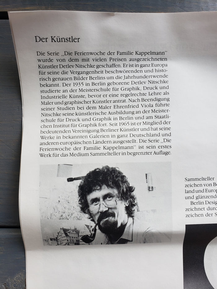 "Tuesday" in the Kappelmann Family's Holiday Week series by Detlev Nitschke