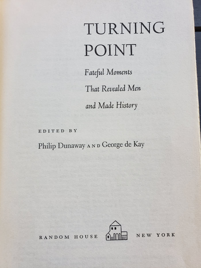 Turning Point (1958)