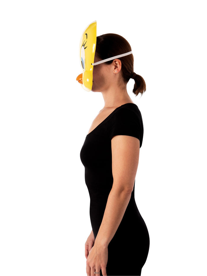 Tweety Bird 1/2 Mask From Space Jam 2