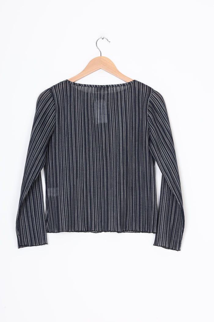 Twenty-Seven Names Womens Black Top Size 8