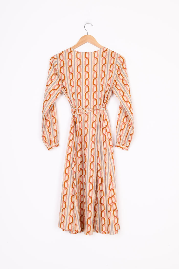 twenty-seven names Womens Brown Dress Size 8