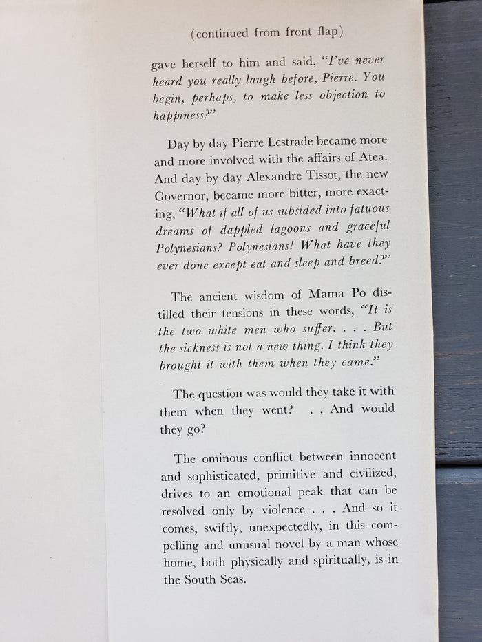 Two Came By Sea by William S. Stone (1953)