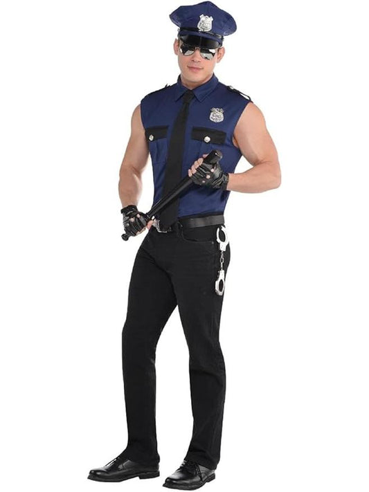 Under Arrest Mens Police Costume