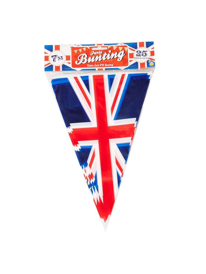 Union Jack 7m, 25 flags bunting