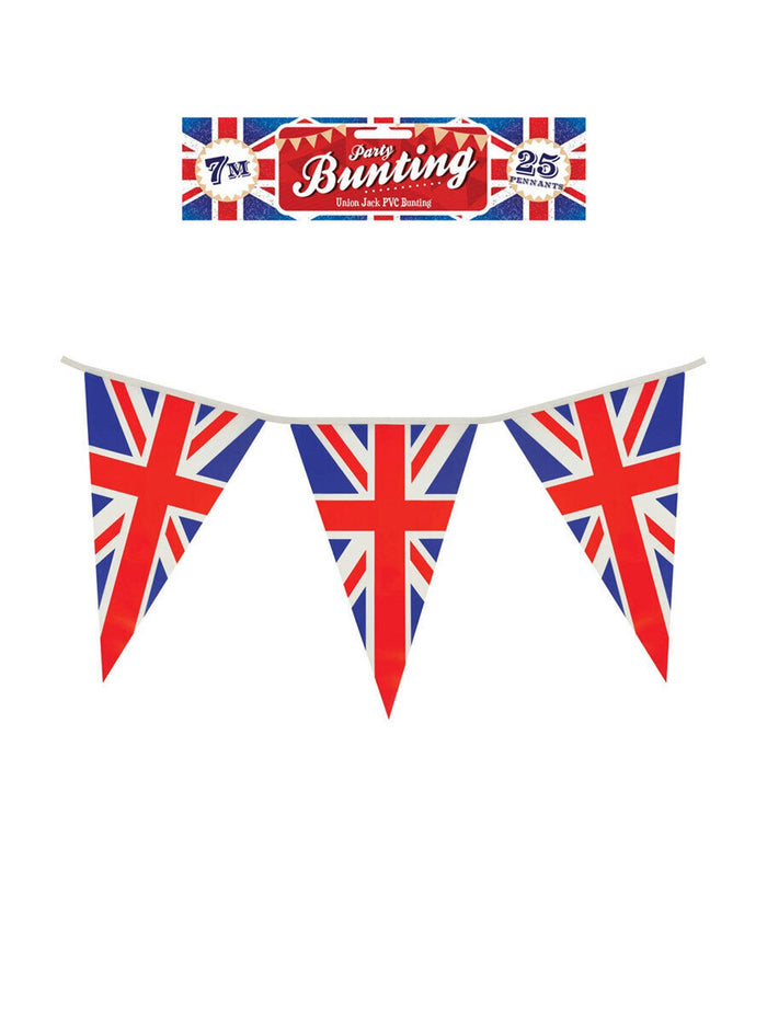 Union Jack 7m, 25 flags bunting