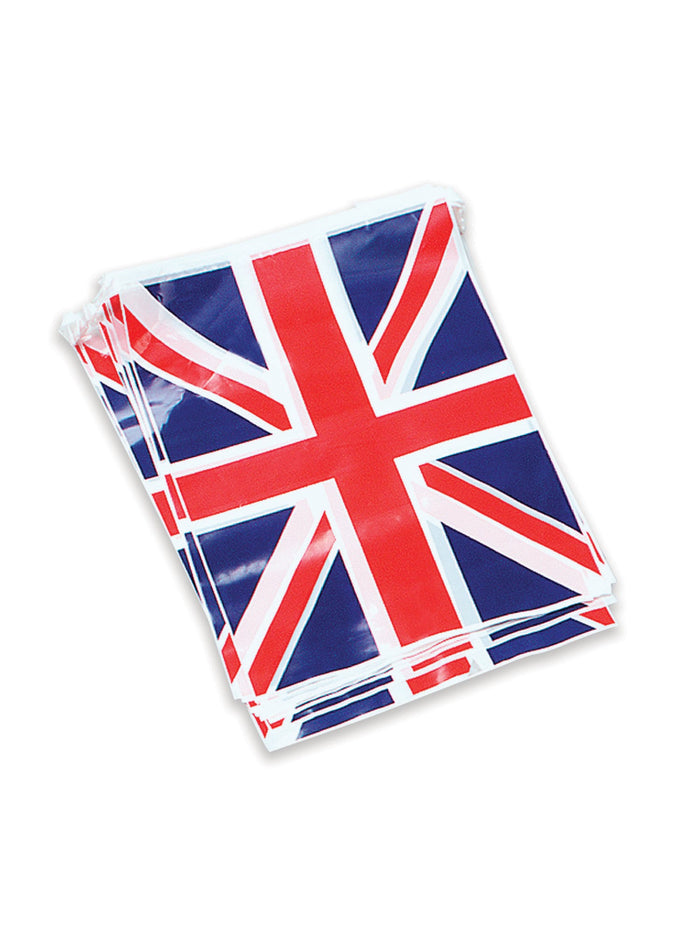 Union Jack 7m Bunting, 25 flags