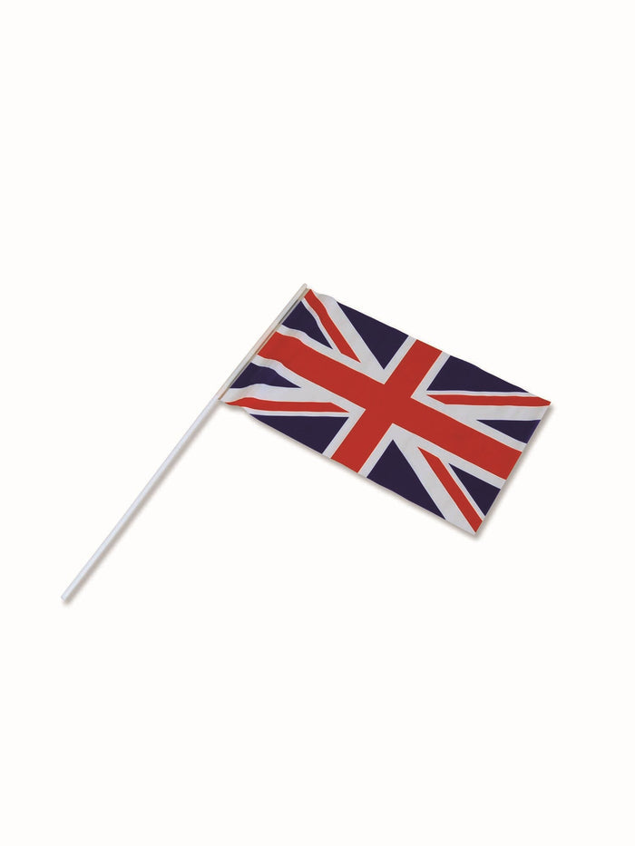 Union Jack Flag Wavers 50 Pack