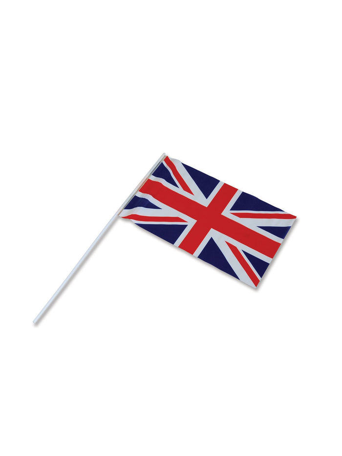 Union Jack Flag Wavers 50 Pack