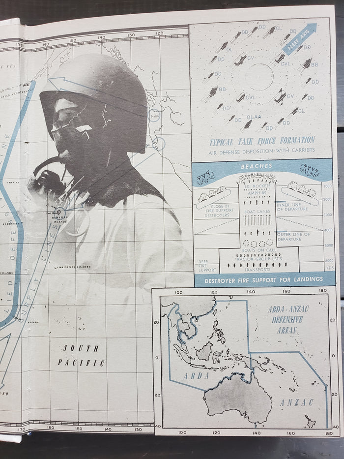 United States Destroyer Operations in World War II by Theodore Roscoe