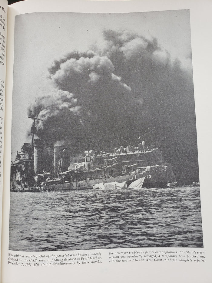 United States Destroyer Operations in World War II by Theodore Roscoe