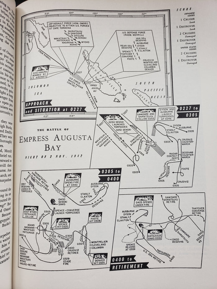 United States Destroyer Operations in World War II by Theodore Roscoe