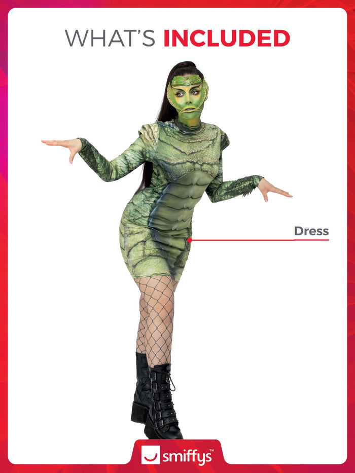 Universal Monsters Creature From The Black, Womens