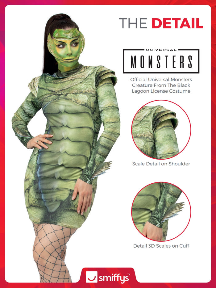 Universal Monsters Creature From The Black, Womens