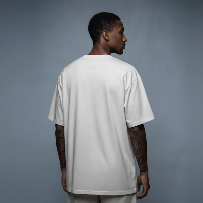 VACANCY Oversized Shirt - "I Came Like A King, I Left Like A Legend." - Zlatan Ibrahimovic