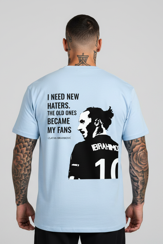 VACANCY Oversized Shirt - "I need new haters the old ones became my fans"