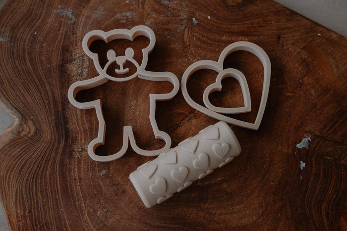 Valentine Playdough Tool Playdough/Sensory Play Eco Cutter™ Set