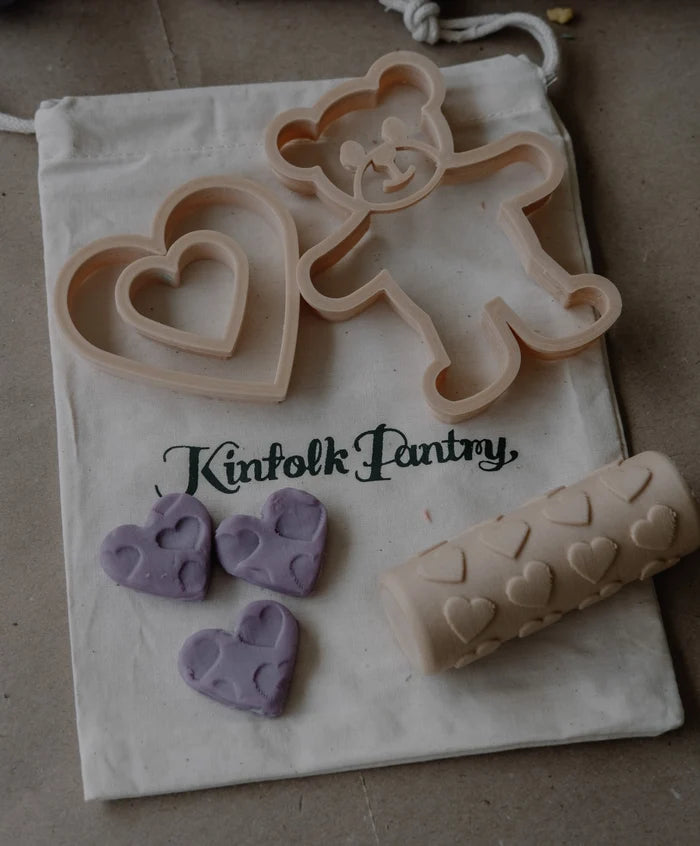 Valentine Playdough Tool Playdough/Sensory Play Eco Cutter™ Set