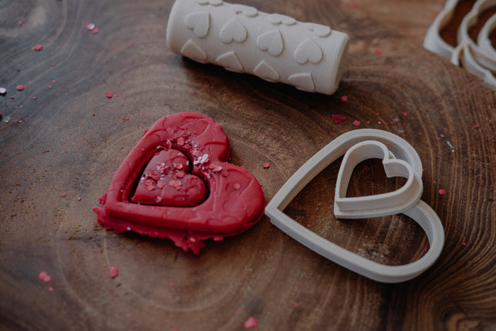 Valentine Playdough Tool Playdough/Sensory Play Eco Cutter™ Set