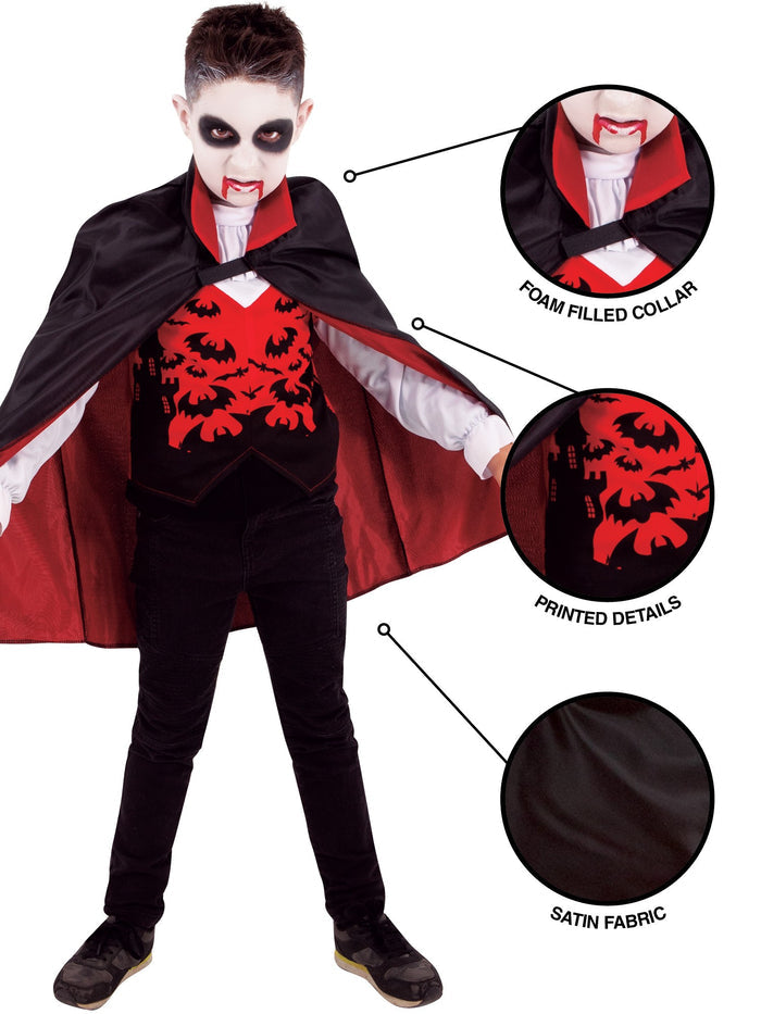 Vampire Boy Kids Costume
