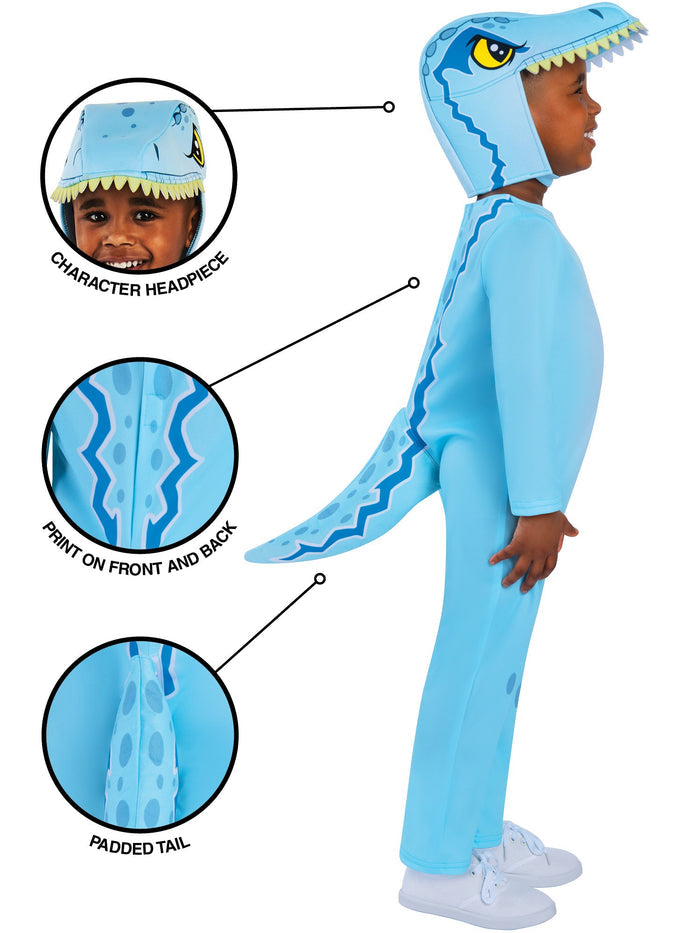 Velociraptor Toddler Costume