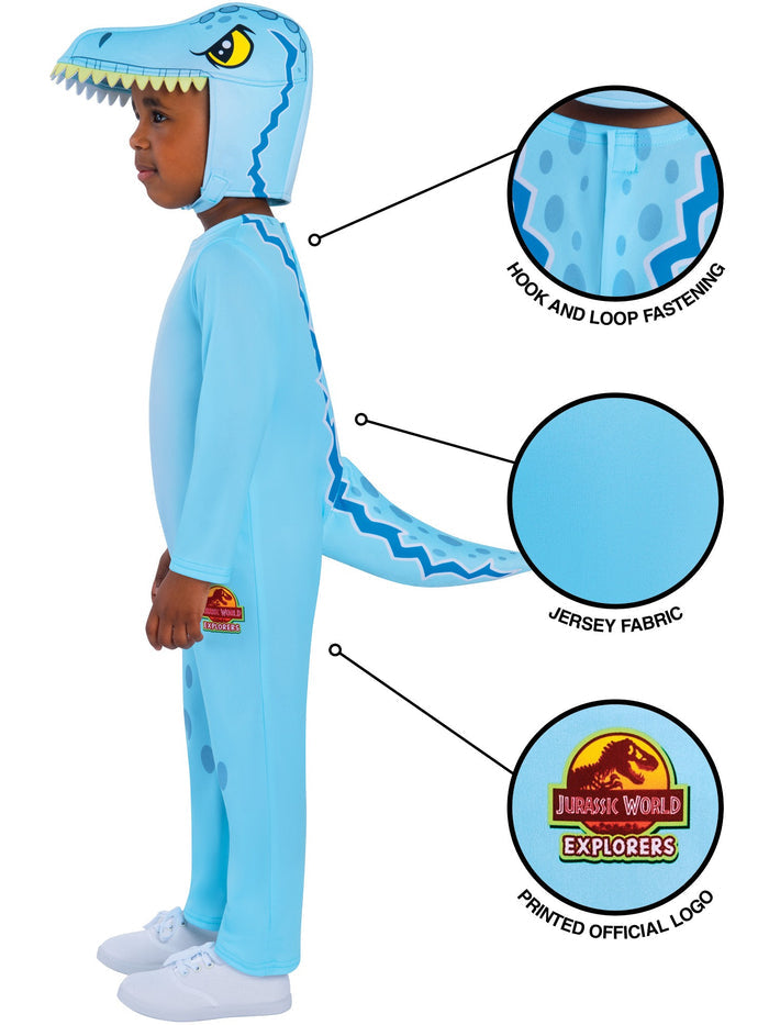 Velociraptor Toddler Costume