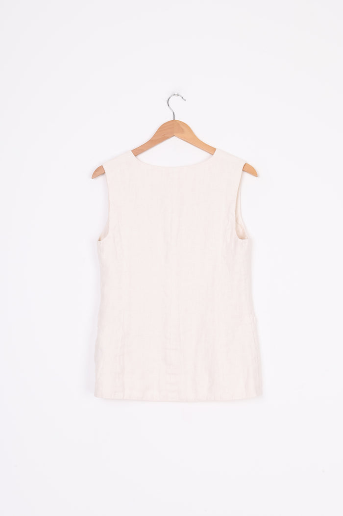 Velvet Womens White Top Size XS