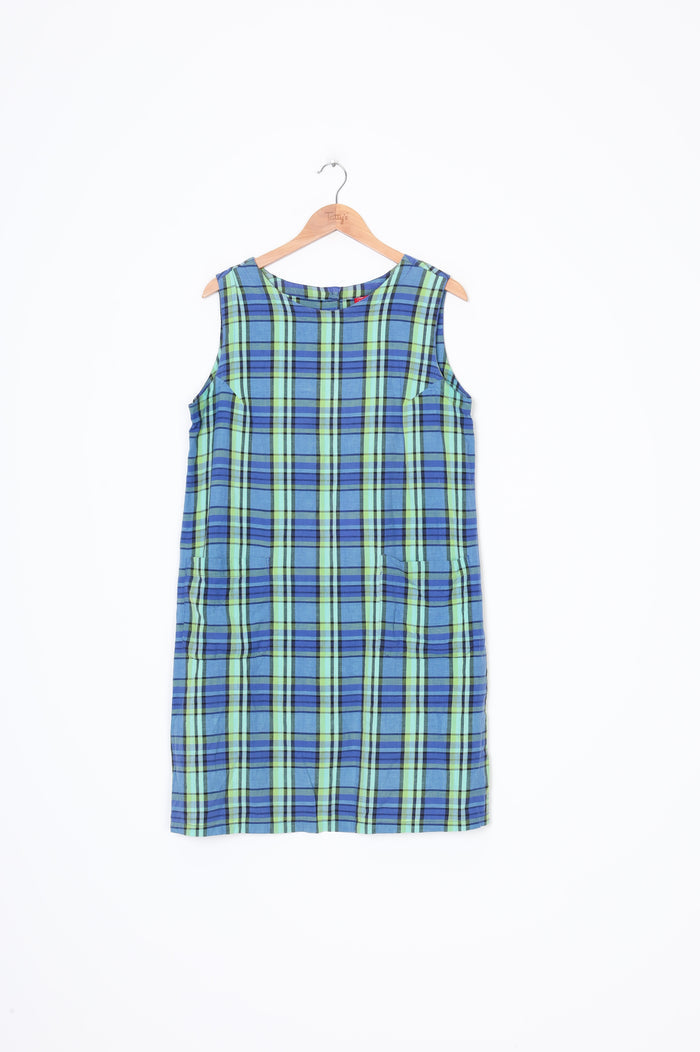 Venezia Womens Blue Dress Size 14