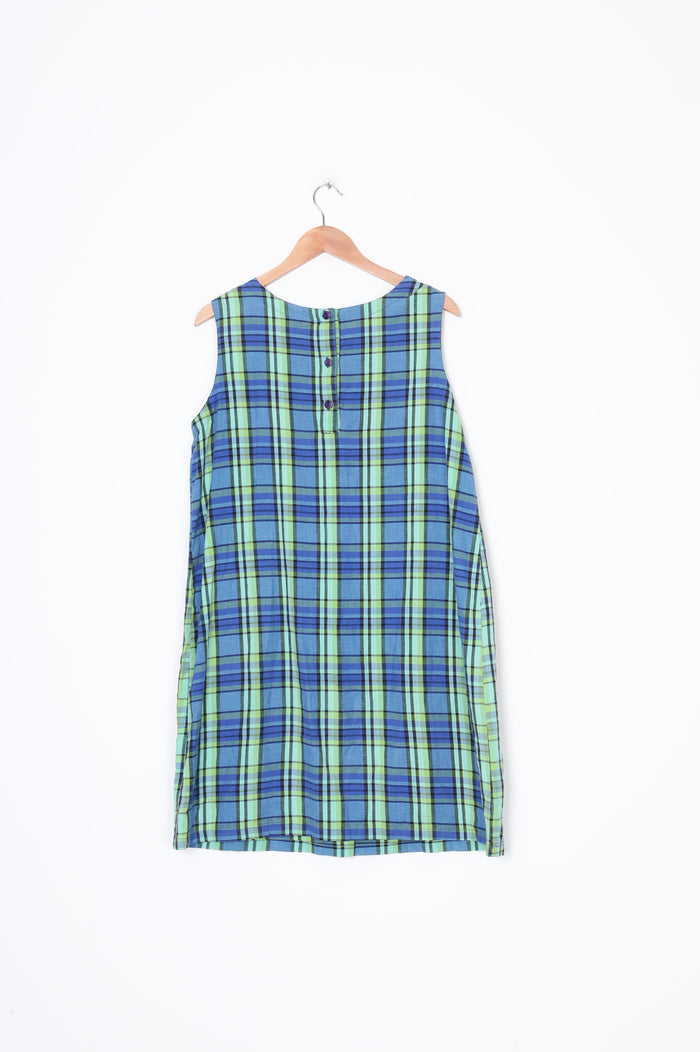 Venezia Womens Blue Dress Size 14
