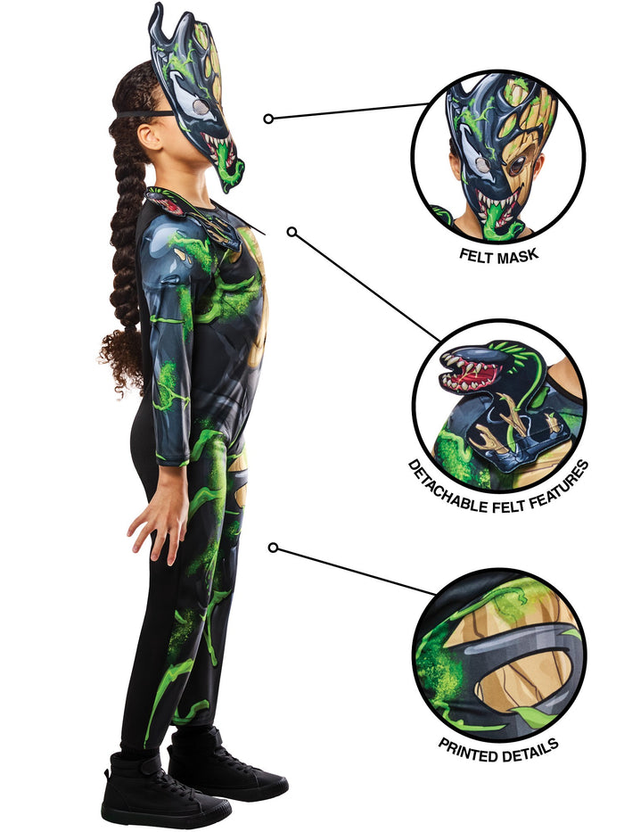 Venomised Groot Kids Costume