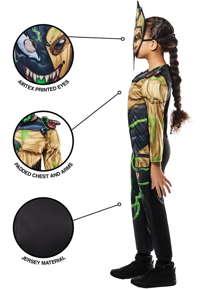 Venomised Groot Kids Costume