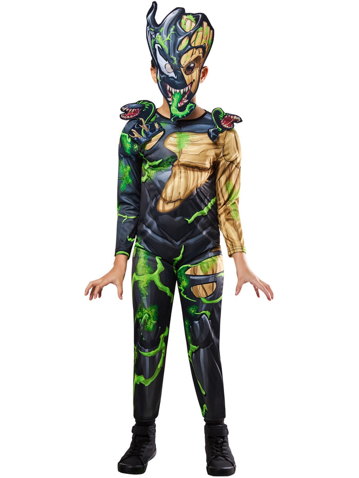 Venomised Groot Kids Costume