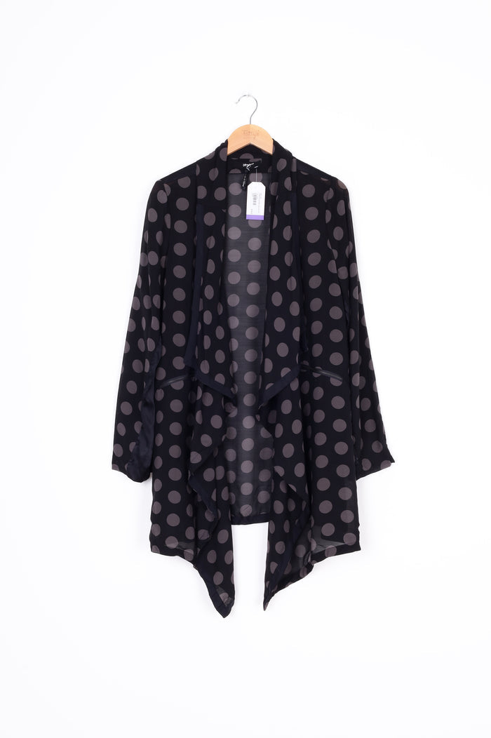 Verge Womens Black Jacket Size O/S