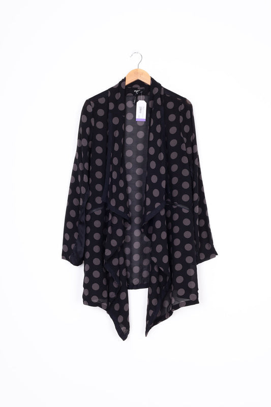Verge Womens Black Jacket Size O/S