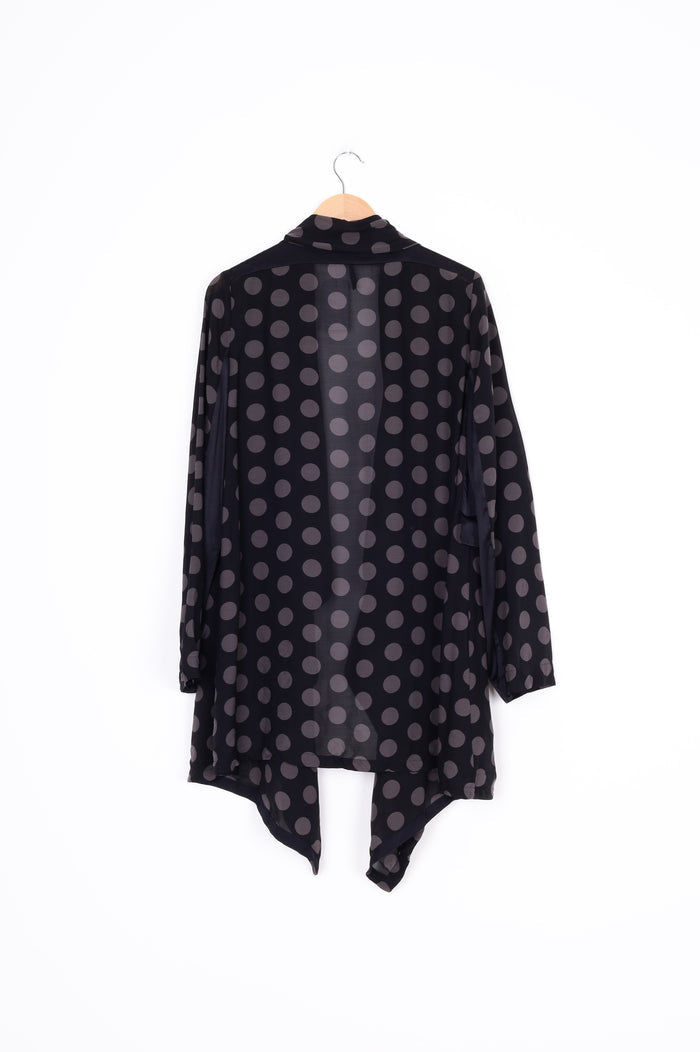 Verge Womens Black Jacket Size O/S