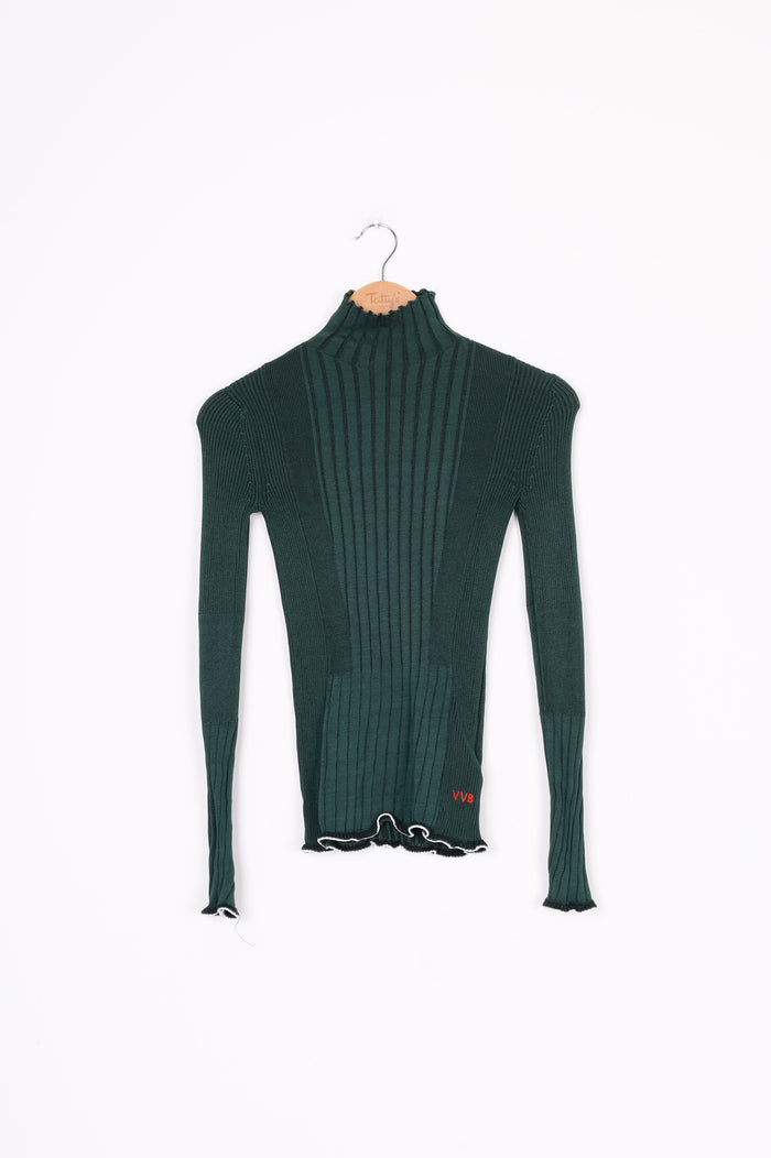 Victoria Beckham Womens Green Top Size XS