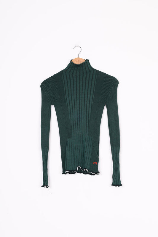 Victoria Beckham Womens Green Top Size XS