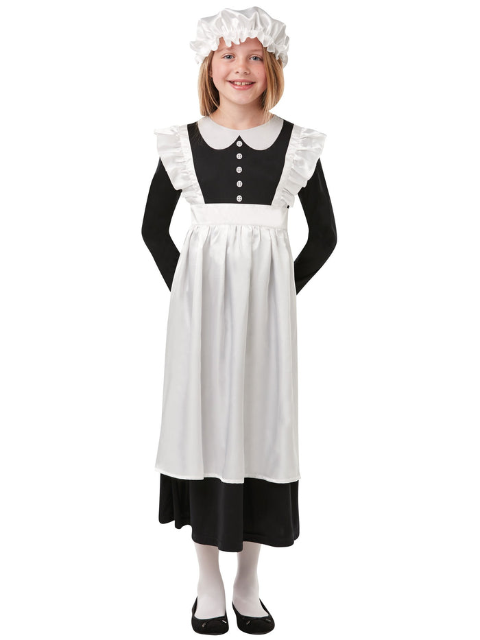 Victorian Maid Kids Costume