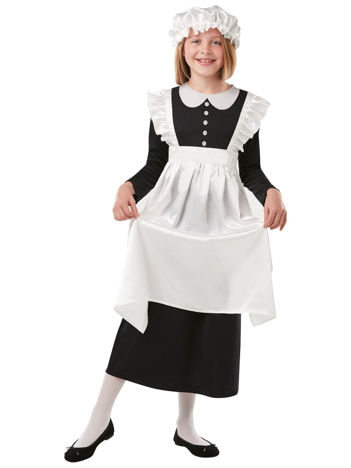 Victorian Maid Kids Costume