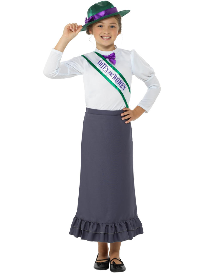Victorian Suffragette Costume
