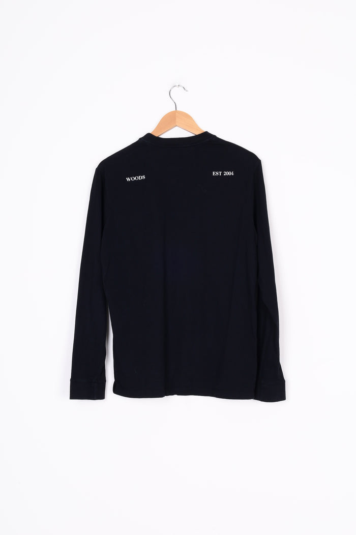 Viktoria Woods Womens Black Top Size 0