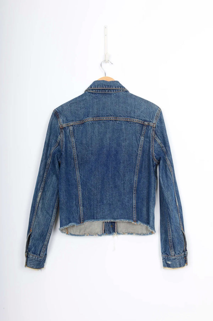 Vince. Womens Blue Jacket Size M