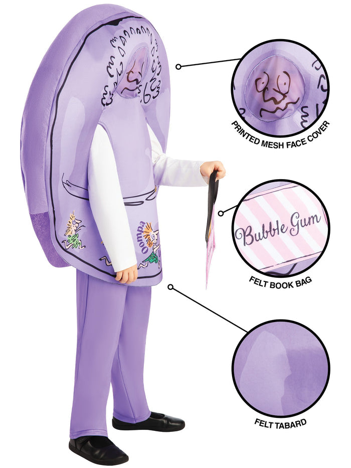 Violet Beauregarde  Roald Dahl Costume