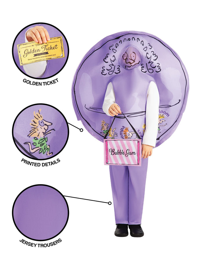 Violet Beauregarde  Roald Dahl Costume
